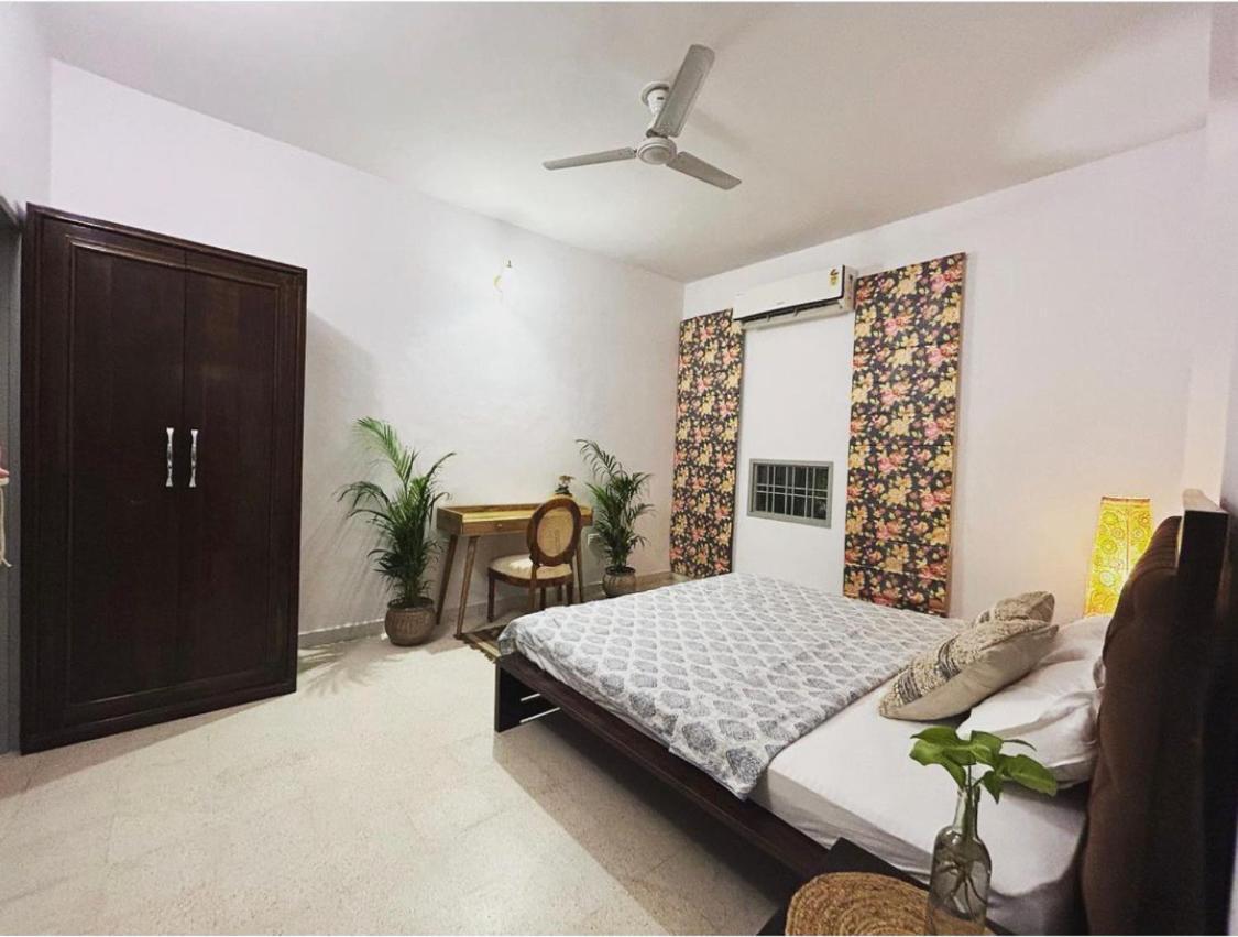 Solanki Farms & Pool Villa Garden Fully Private Jaipur Bagian luar foto
