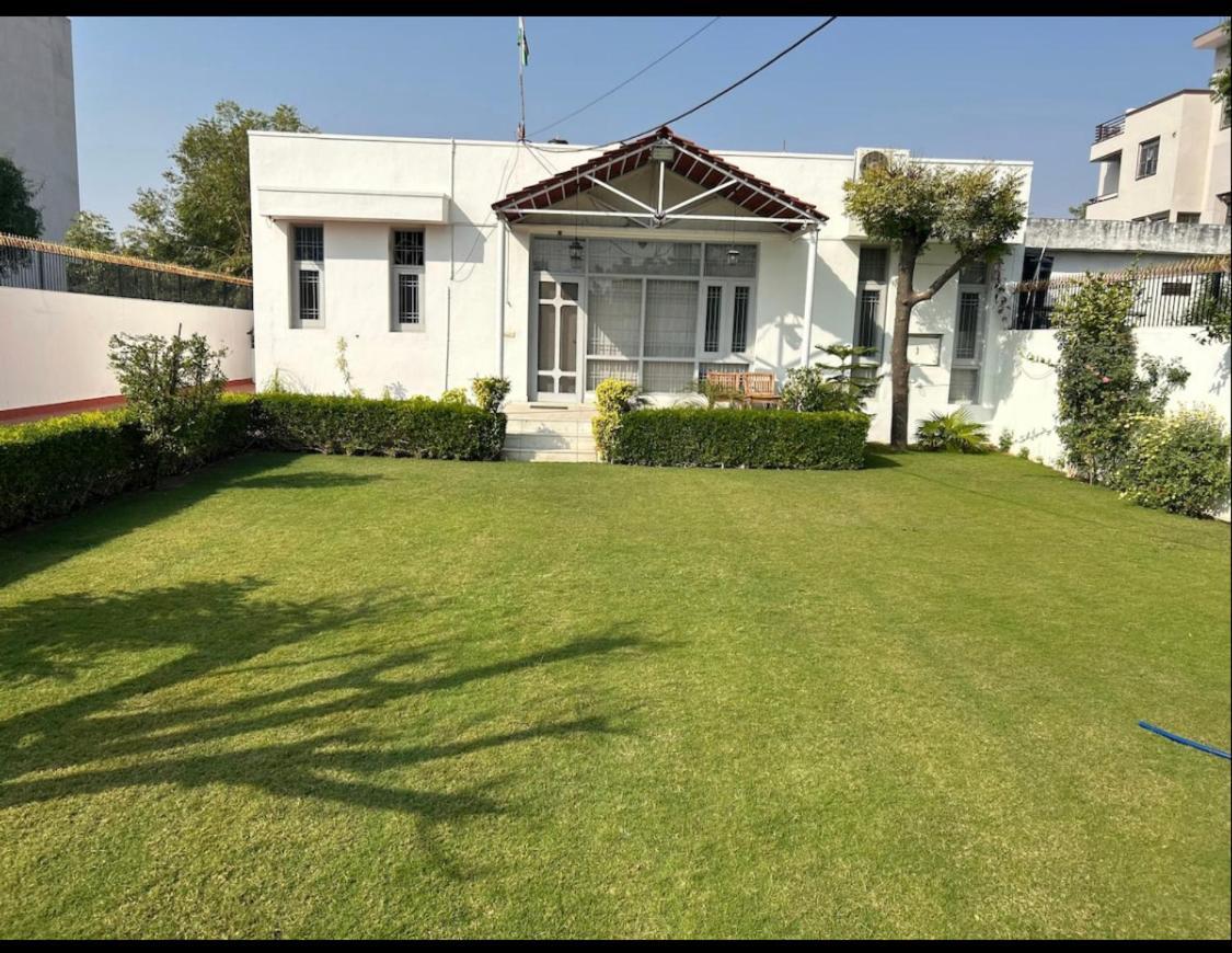 Solanki Farms & Pool Villa Garden Fully Private Jaipur Bagian luar foto