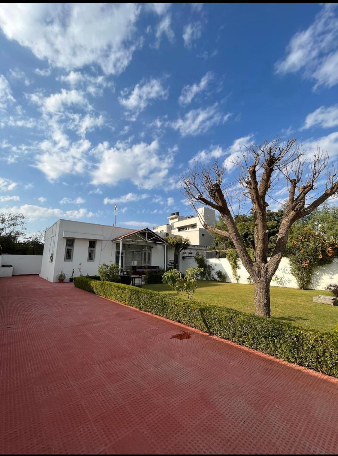 Solanki Farms & Pool Villa Garden Fully Private Jaipur Bagian luar foto