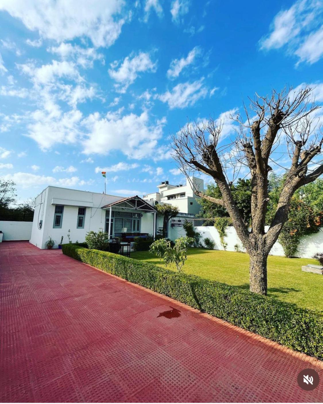 Solanki Farms & Pool Villa Garden Fully Private Jaipur Bagian luar foto