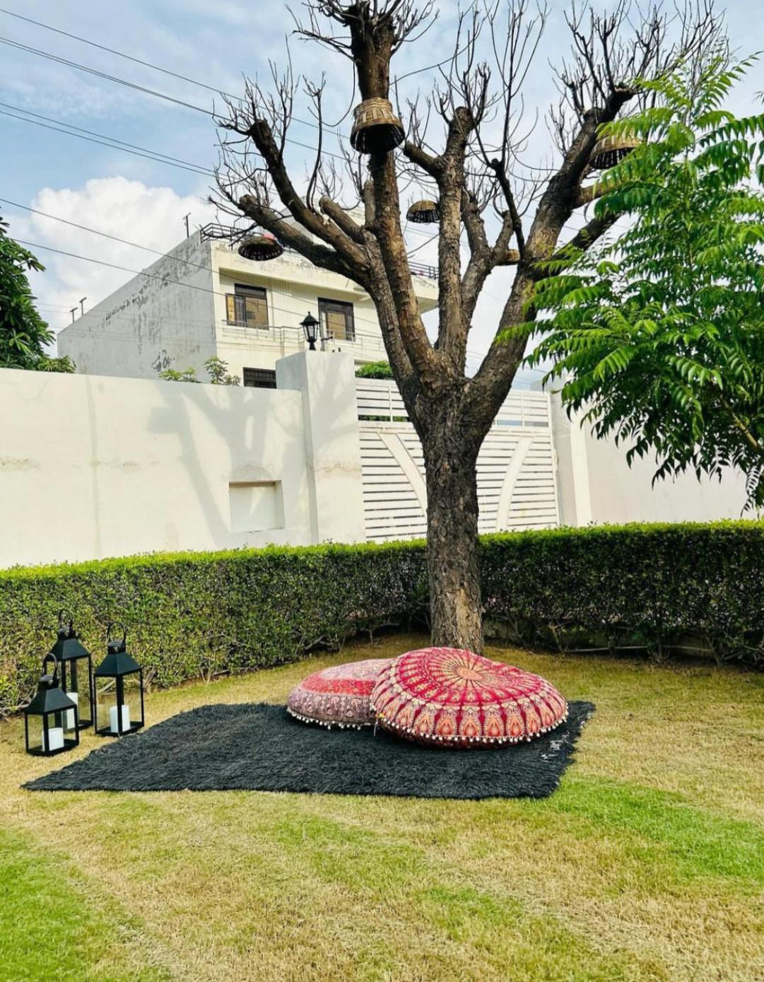 Solanki Farms & Pool Villa Garden Fully Private Jaipur Bagian luar foto