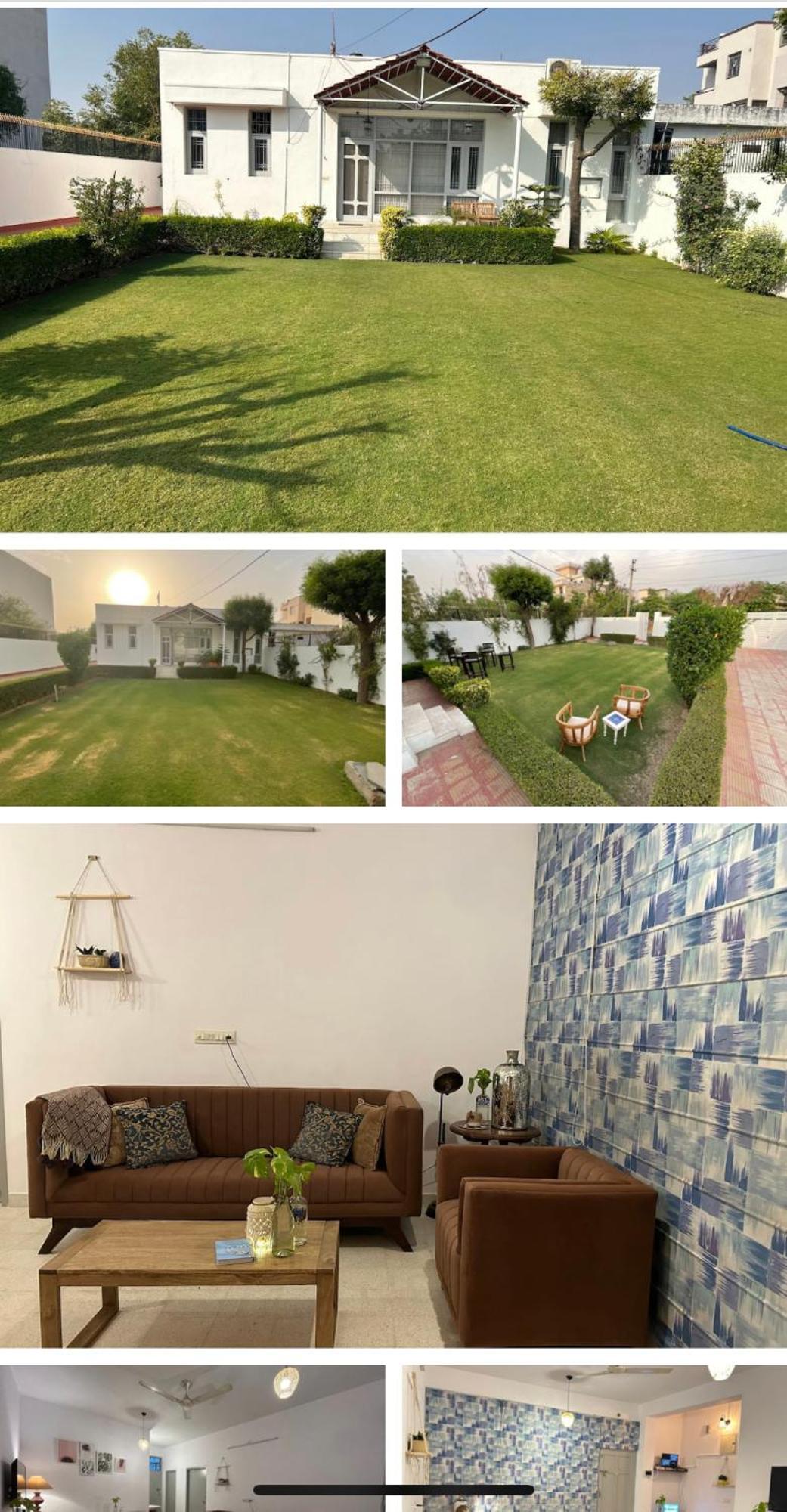 Solanki Farms & Pool Villa Garden Fully Private Jaipur Bagian luar foto