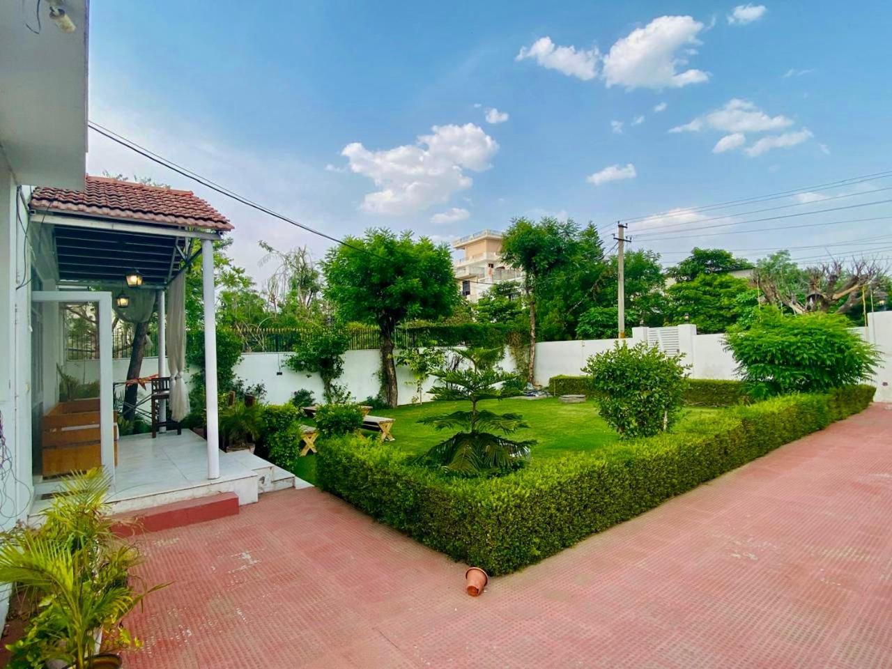 Solanki Farms & Pool Villa Garden Fully Private Jaipur Bagian luar foto
